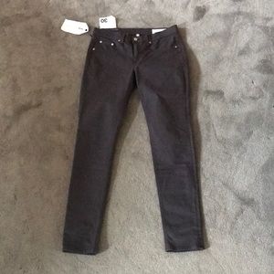 Rag and Bone grey skinny jean